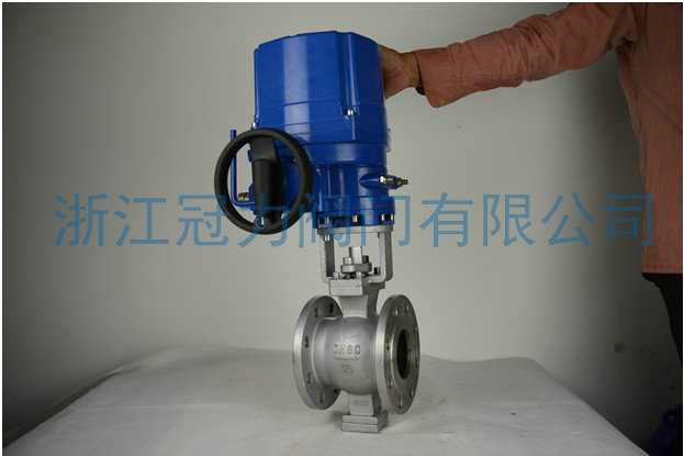 V型球閥有什么作用，特點(diǎn)怎樣？